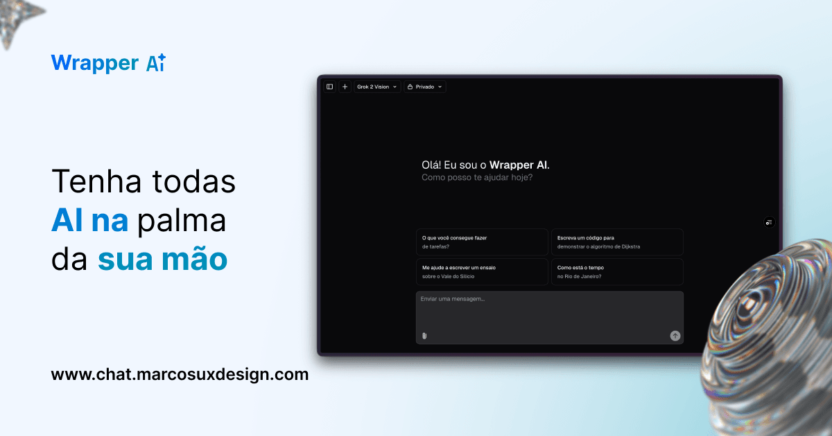 Projeto pessoal Wrapper AI