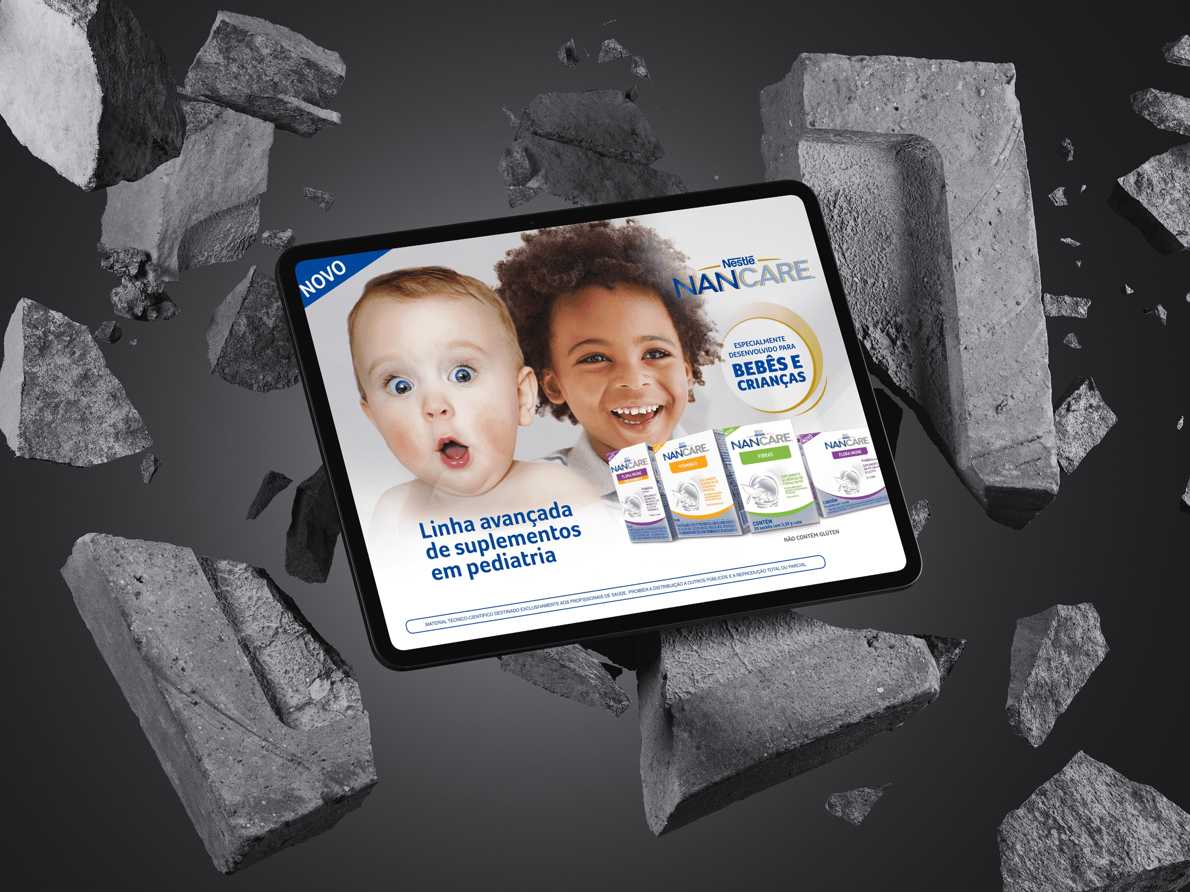 Nestlé® - Nancare novo produto.