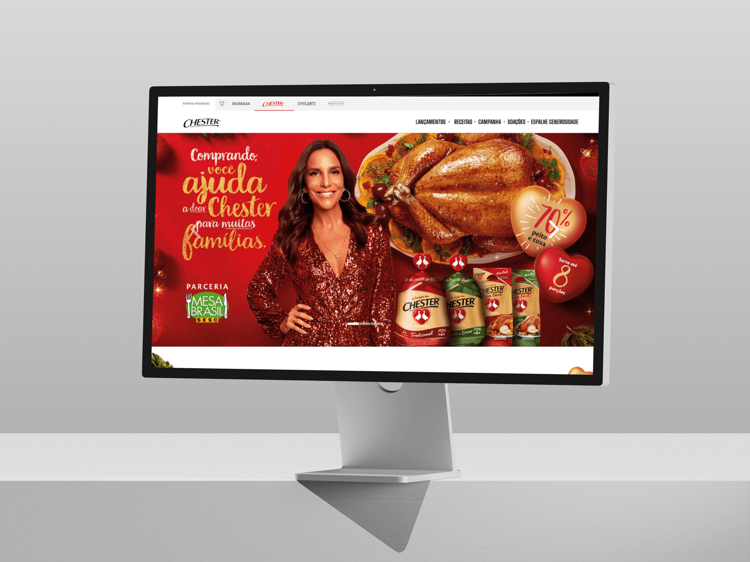 Perdigão® - Promoção chester.