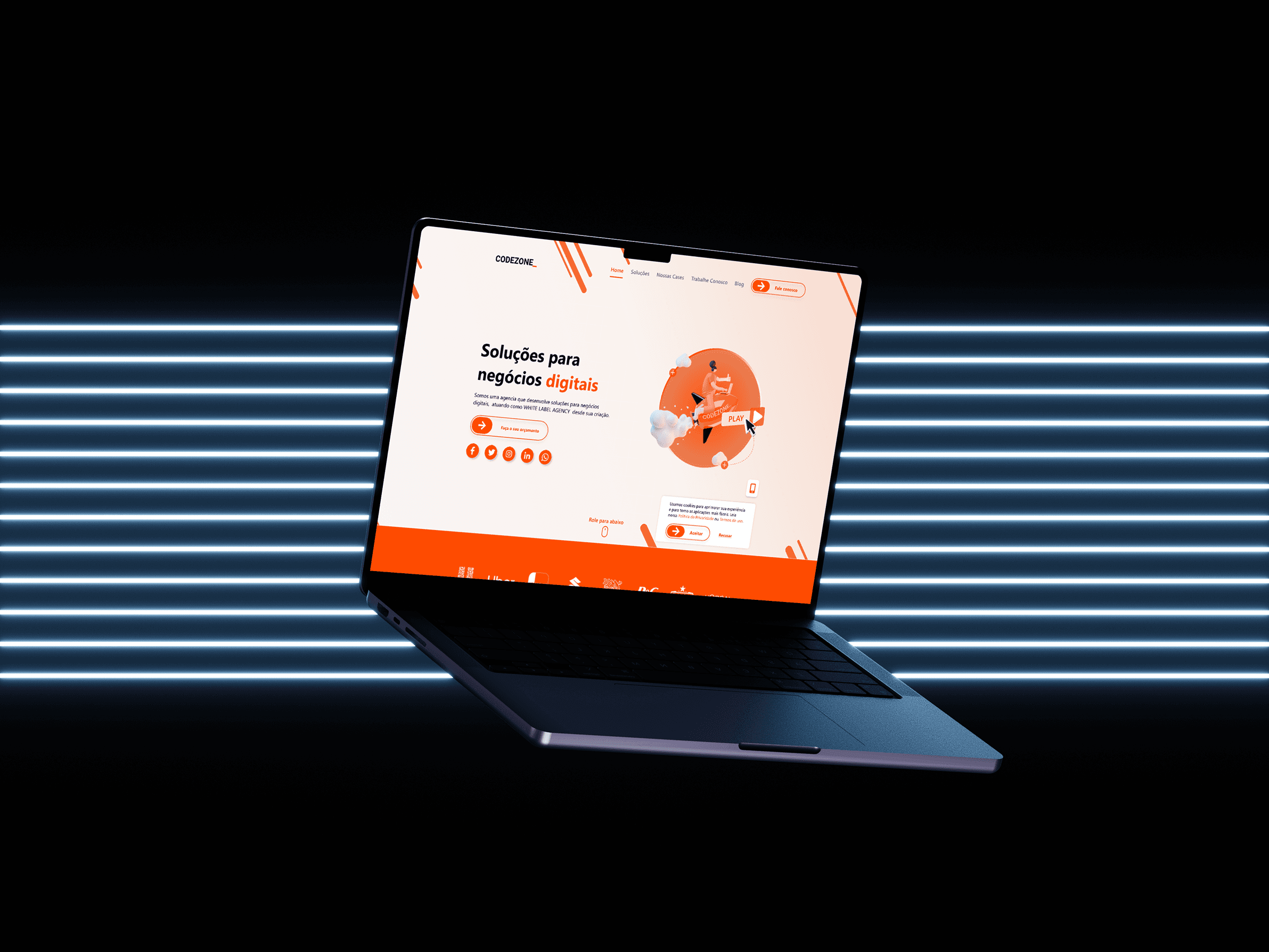 CodeZone® - Website comercial.