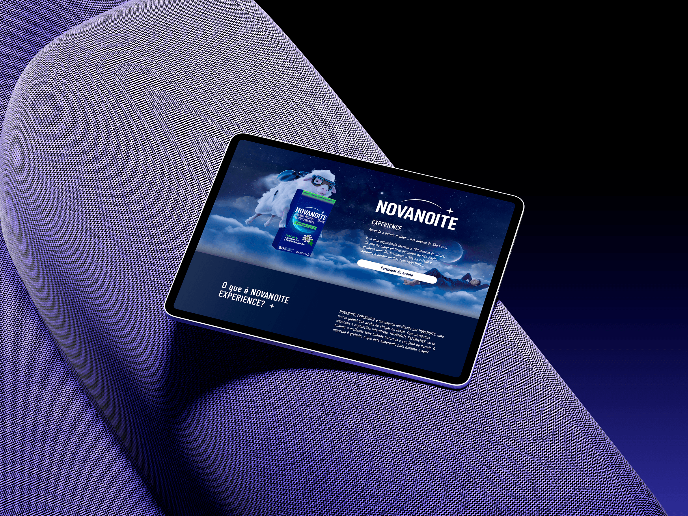 NovoNoite® - Campanha publicitária.