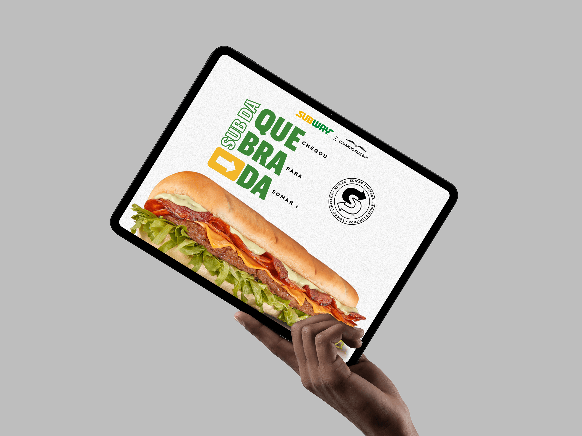 Subway® - Subway da quebrada.